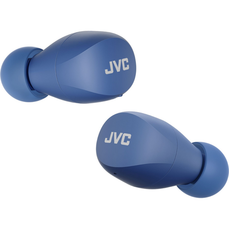 Auriculares jvc ha - z66t - a - e inalambricos color azul