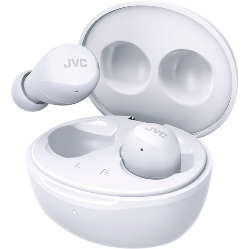 Auriculares jvcha - z66t - w - e inalambricos color blanco