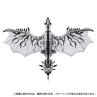 Figura hasbro transformers monster hunter silver rathalos prime