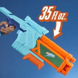 Pistola hasbro nerf super soaker mega dunk fill