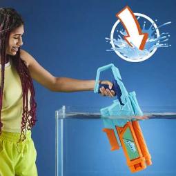 Pistola hasbro nerf super soaker mega dunk fill