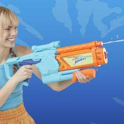 Pistola hasbro nerf super soaker mega dunk fill