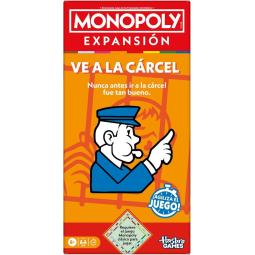 Expansión hasbro monopoly ve a la cárcel