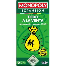 Expansión hasbro monopoly todo a la venta