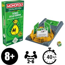 Expansión hasbro monopoly todo a la venta