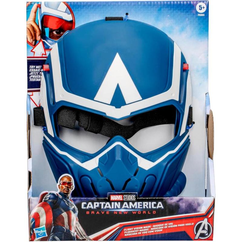 Mascara marvel vengadores capitán américa