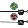 Juego hasbro beyblade x star wars luke skywalker vs darth vader