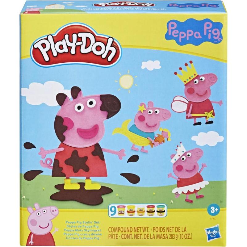 Juego hasbro play - doh peppa pig