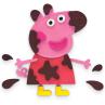 Juego hasbro play - doh peppa pig