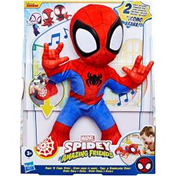 Figura hasbro spidey and his amazing friends marvel spidey baila y gatea