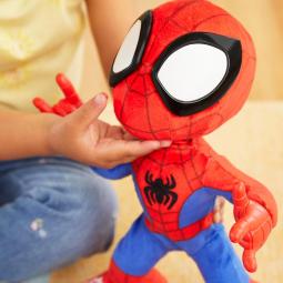 Figura hasbro spidey and his amazing friends marvel spidey baila y gatea