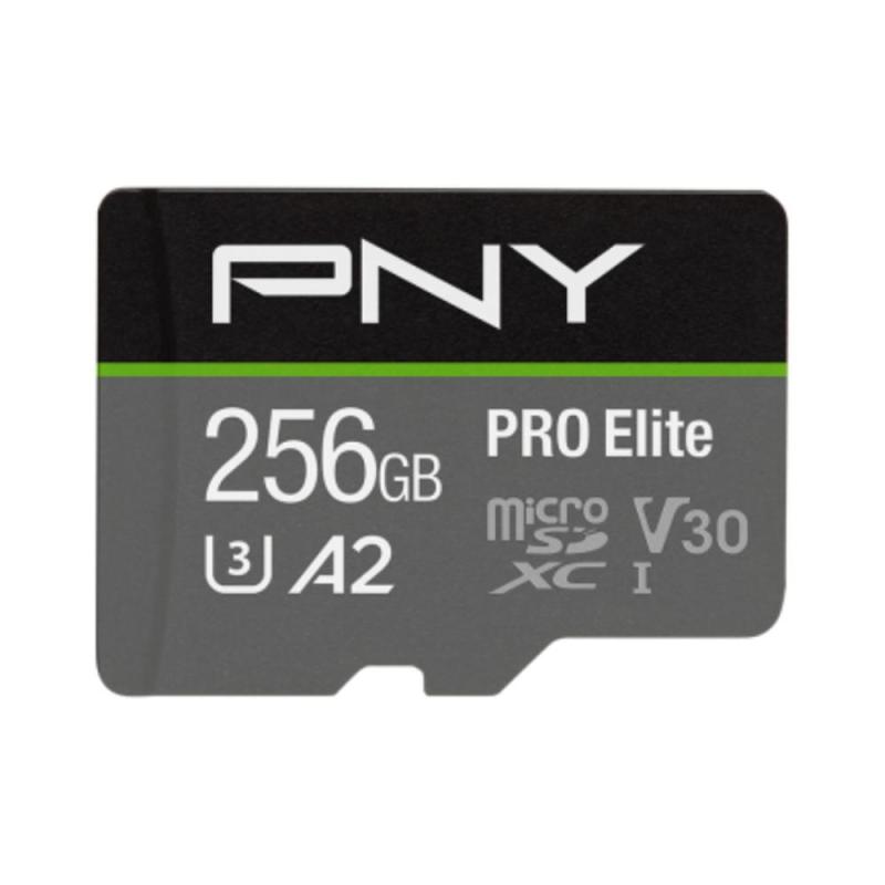 Tarjeta memoria micro secure digital micro sdxc pro elite pny 256gb clase 10 uhs - i u3