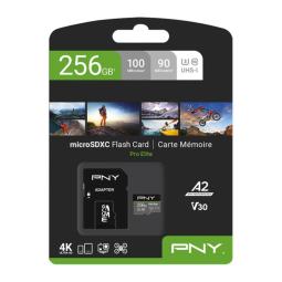 Tarjeta memoria micro secure digital micro sdxc pro elite pny 256gb clase 10 uhs - i u3