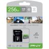 Tarjeta memoria micro secure digital micro sdxc elite pny 256gb clase 10 uhs - i u1