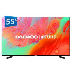 Tv daewoo 55 pulgadas led 4k uhd - 55dm65uv - smart tv