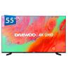 Tv daewoo 55 pulgadas led 4k uhd - 55dm65uv - smart tv