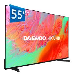 Tv daewoo 55 pulgadas led 4k uhd - 55dm65uv - smart tv