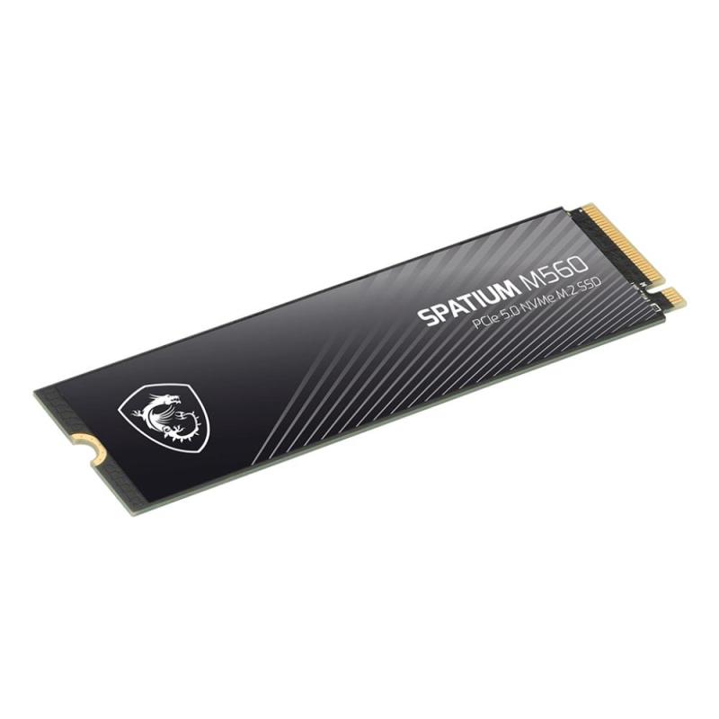 Disco duro interno solido ssd msi spatium m560 1tb m.2 nvme pcie5