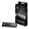 Disco duro interno solido ssd msi spatium m560 1tb m.2 nvme pcie5