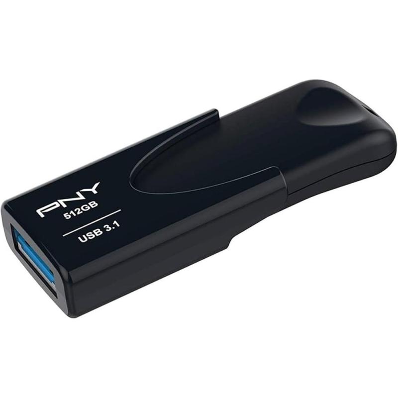 Memoria usb 3.1 pny attache 4 512gb