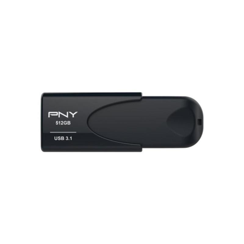 Memoria usb 3.1 pny attache 4 512gb