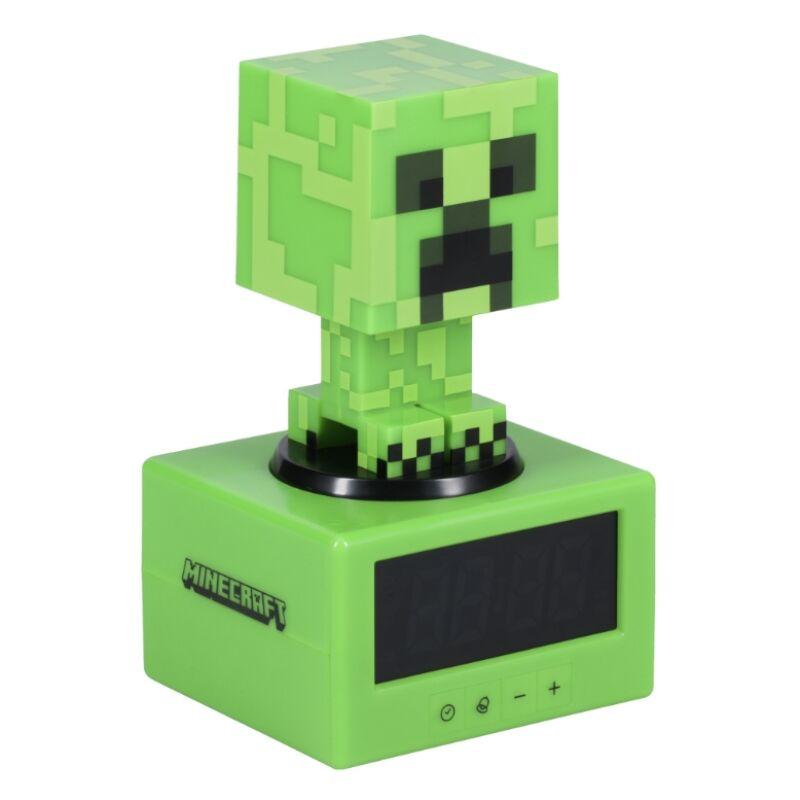 Reloj alarma paladone minecraft creeper