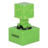 Reloj alarma paladone minecraft creeper