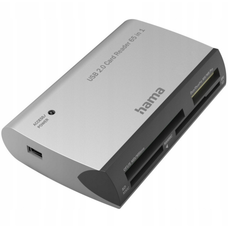 Lector de tarjetas hama usb all in one usb - a ubsb 2.0