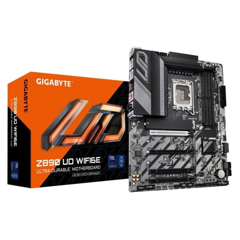 Placa base gigabyte z890 ud wifi6e atx - 4x ddr5 - 4x sata3 lga 1851