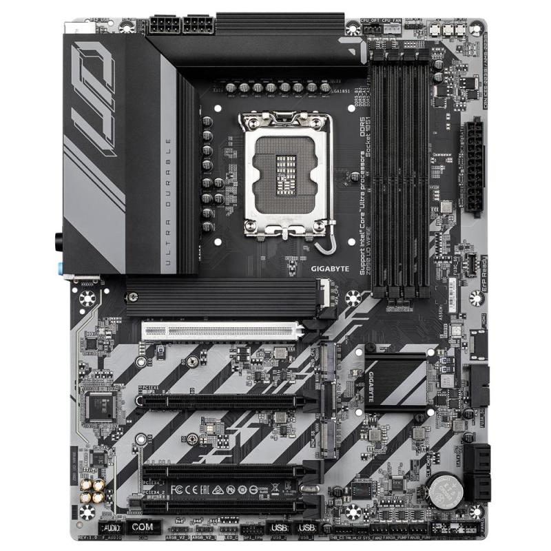 Placa base gigabyte z890 ud wifi6e atx - 4x ddr5 - 4x sata3 lga 1851