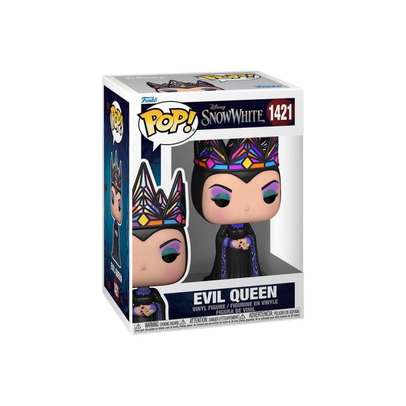 Funko pop disney blancanieves live action - reina malvada