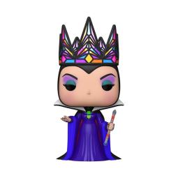 Funko pop disney blancanieves live action - reina malvada (negro y morado)