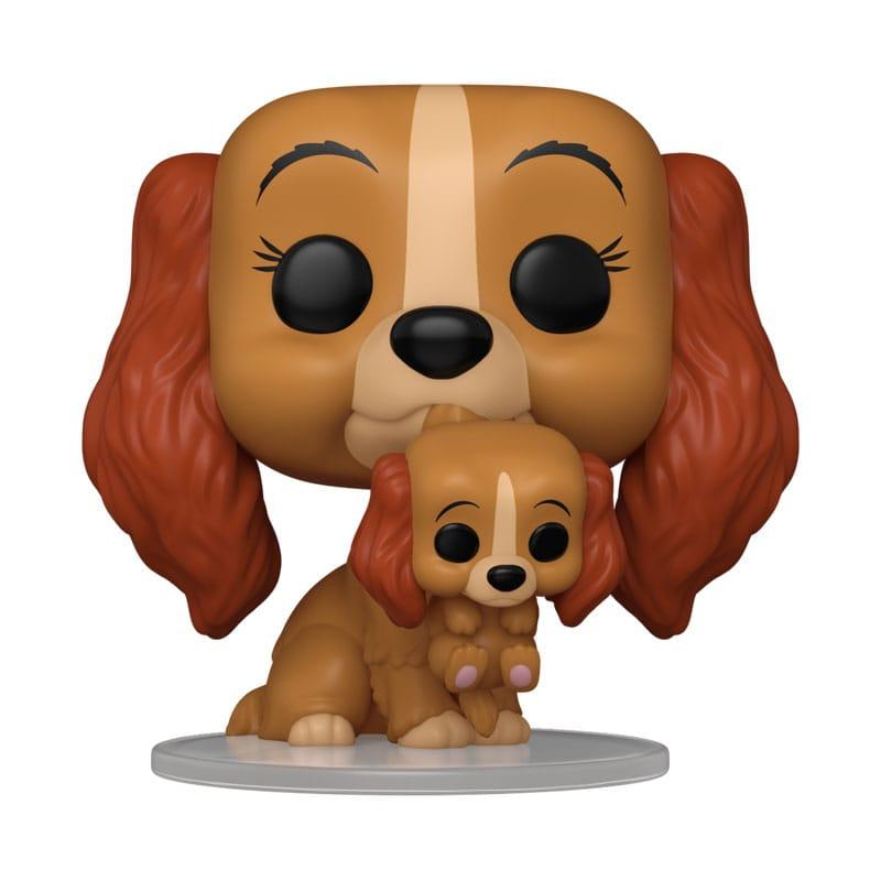 Funko pop la dama y el vagabundo - dama con cachorro