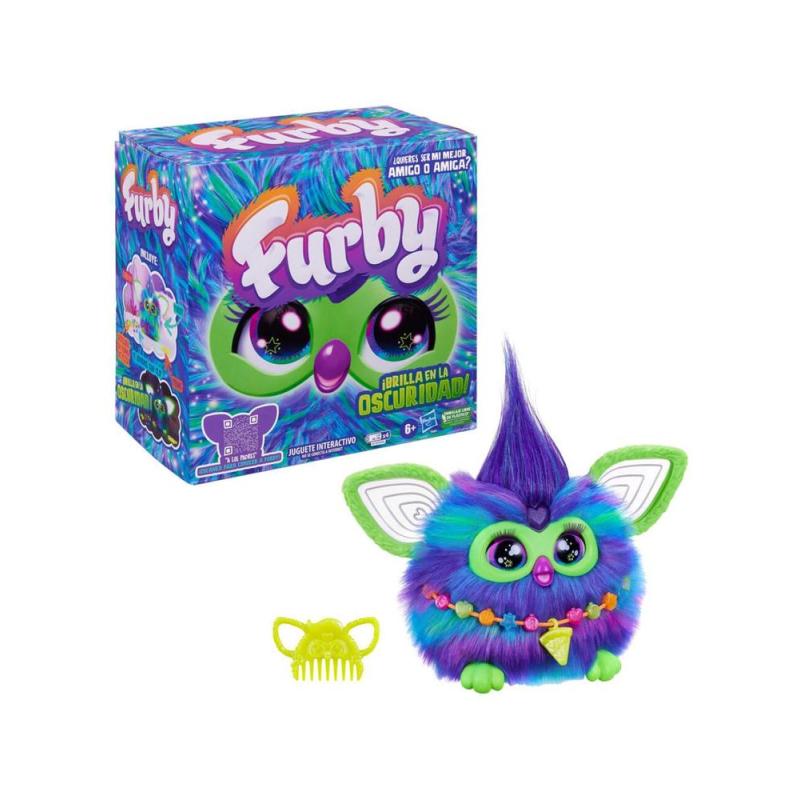 Juguete interactivo hasbro furby galaxy