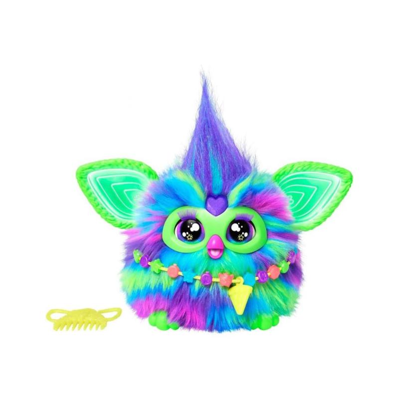 Juguete interactivo hasbro furby galaxy