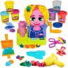 Juego hasbro play - doh peluquería con estilo