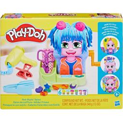 Juego hasbro play - doh peluquería con estilo