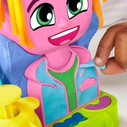 Juego hasbro play - doh peluquería con estilo