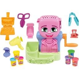 Juego hasbro play - doh peluquería con estilo