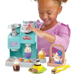 Juguete play - doh super cafetera colorida playset