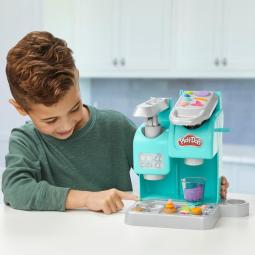 Juguete play - doh super cafetera colorida playset