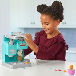 Juguete play - doh super cafetera colorida playset