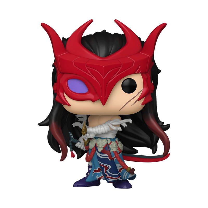 Funko pop league of legends yone