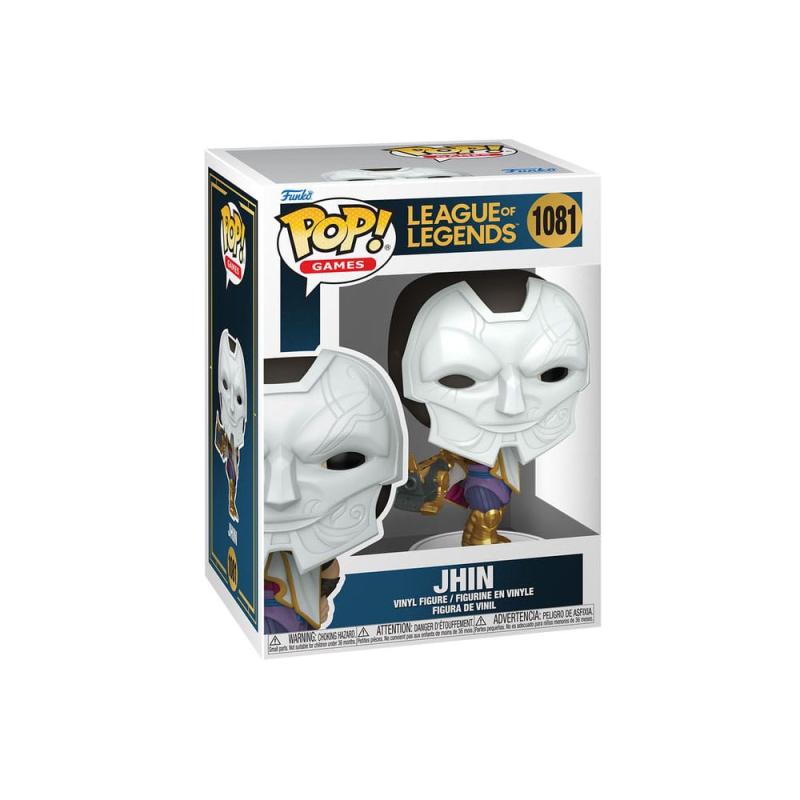 Funko pop league of legends jhin