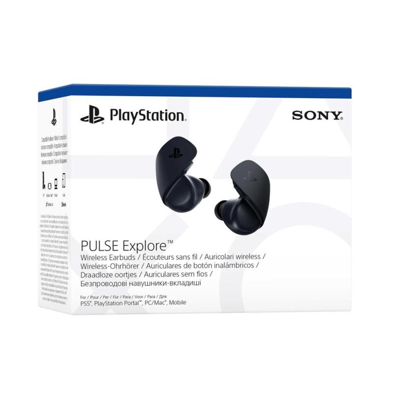 Accesorio sony ps5 - auriculares pulse explore negro