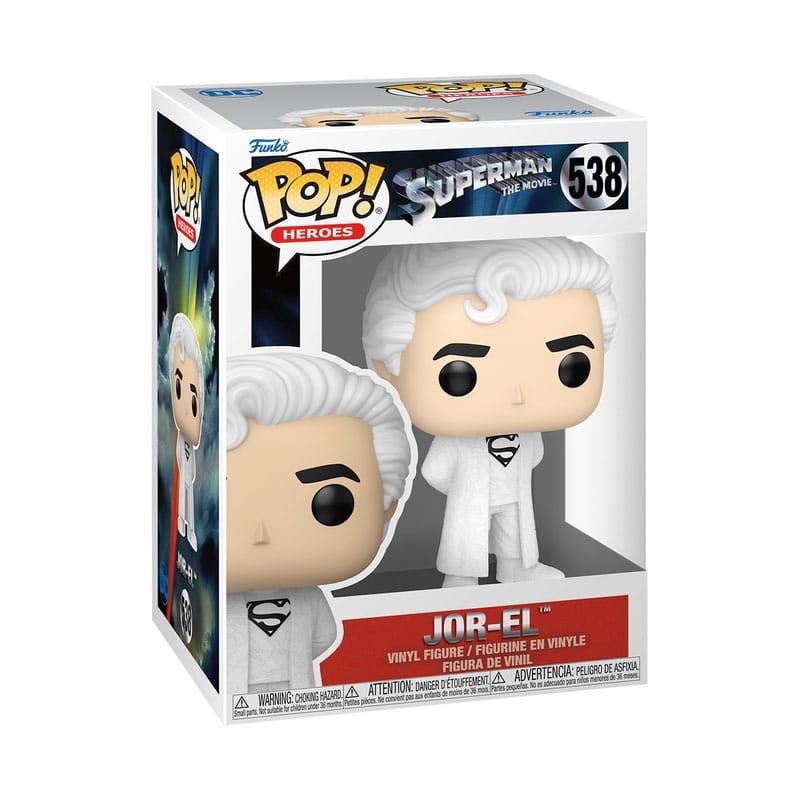 Funko pop superman (1978) jor - el