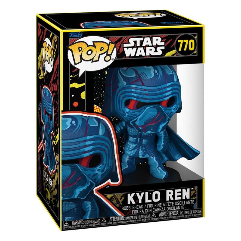 Funko pop star wars (retro) kylo ren