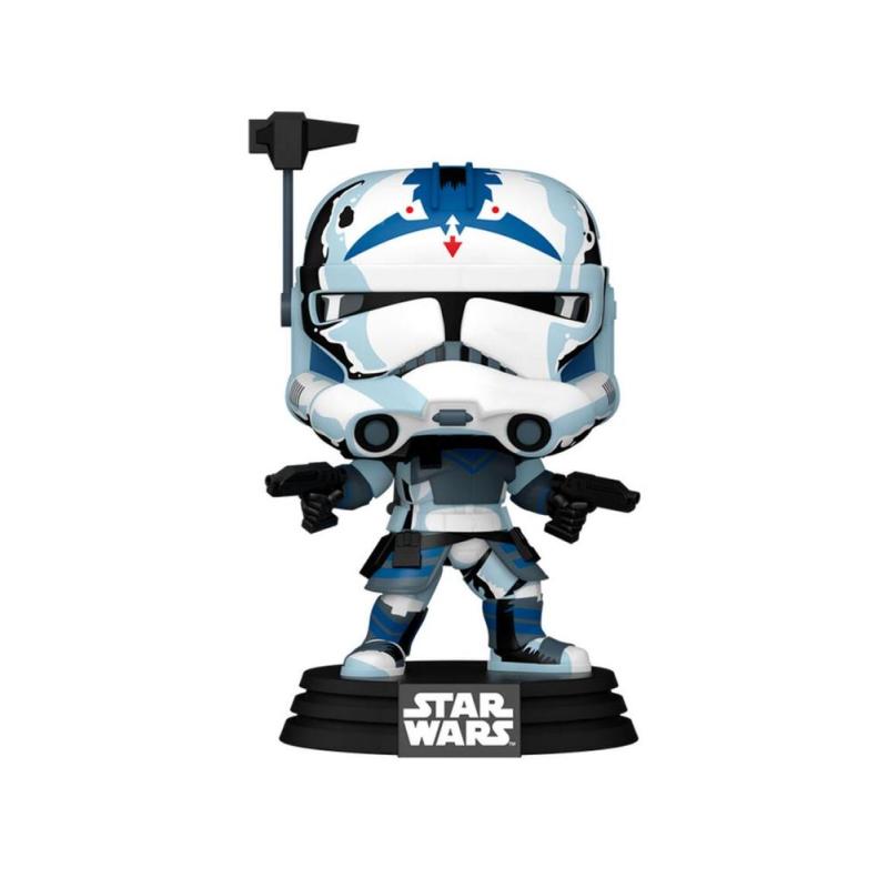 Funko pop star wars clone wars fives (retro)