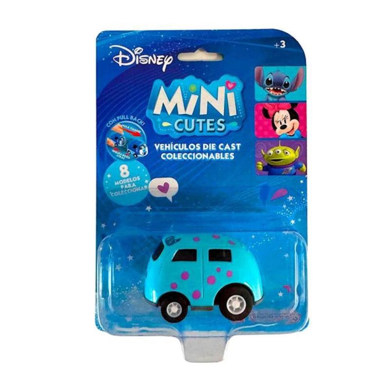 Mini cute cars disney 1 unidad aleatoria