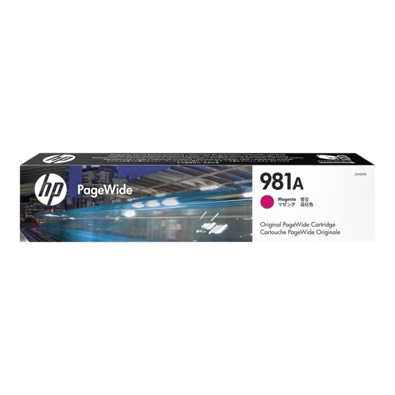 Hp pagewide nº981a - cartucho magenta